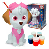 Conjunto De Pintura Patrulha Canina Skye Elka