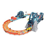 Conjunto De Pista Turbo Looping Triplo Braskit
