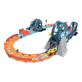 Conjunto De Pista Turbo Looping Triplo Braskit