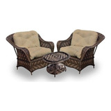 Conjunto De Poltronas Florença 2 Lugares