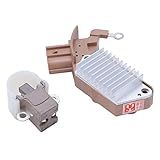 Conjunto De Porta-escovas Do Regulador Do Alternador- 1260001810 Instalação Simples Resistente A Arranhões Para Carro