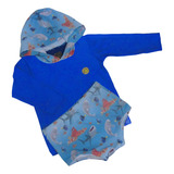 Conjunto De Praia Bebê Super Heróis Jamper Uv 50