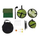 Conjunto De Prática De Golfe Chipping Net Rede De Poliéster