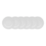 Conjunto De Pratos De Sobremesa 06 Ártico Schmidt