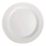 Conjunto De Pratos Rasos Nadir Vidro Opaline Menu 12 Peças