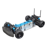 Conjunto De Quadro De Chassi De E Metal De Pneu Rtr B