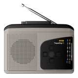 Conjunto De Rádio Alto falante De Rádio Cassete Gravador