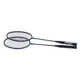 Conjunto De Raquetes De Badminton Para 2 Jogadores Lightweig