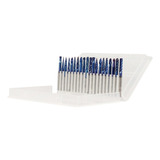 Conjunto De Rebarbas De Aço 20pcs 1 8 3mm Haste De