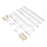 Conjunto De Regulador Grade Berço 25mm C Parafusos R1219