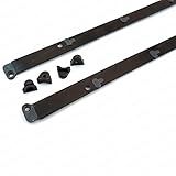 Conjunto De Reparo De Guia Deslizante De Vidro Com Moldura De Trilho De Teto Solar De Teto Panorâmico Compatível Com Mercedes C W205 Comprimento 57 Cm