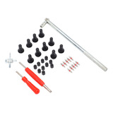 Conjunto De Reparo De Pneus Válvula De Carro Removedor De