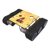 Conjunto De Rodas De Chassi De Esteira De Tanque De Robô Fs1