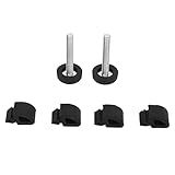 Conjunto De Rolhas De Para Choque Para Para Choque KIMISS Para Capô Amortecedor De Borracha Amortecedor Amortecedor De Borracha Para Ajuste De Capô Do Motor Do Carro Amortecedor De Borracha Para Substituição Para Caminhão 1967 1972