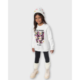 Conjunto De Roupa Infantil Casaco Paradise E Legging Térmica