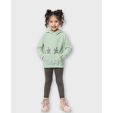 Conjunto De Roupa Infantil Casaco Warm