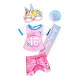 Conjunto De Roupas Disney Princess Fashion Para Boneca Hasbro g