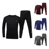 Conjunto De Roupas Íntimas Térmicas De Inverno Para Crianças