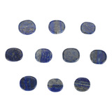 Conjunto De Runas 10 Peças De Pedras Bruxas Curativas Poli