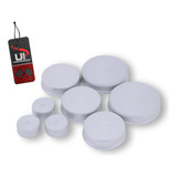 Conjunto De Selos De Bloco Gm Opala Em Aluminio 4cc E 6cc