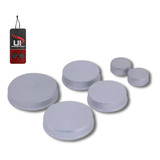 Conjunto De Selos De Bloco Gm Opala Em Aluminio 4cc