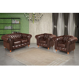 Conjunto De Sofá Luís Xv 2 Lugares 2 Poltronas