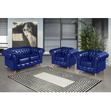Conjunto De Sofá Luís Xv 2 Lugares 2 Poltronas Wt