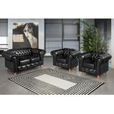 Conjunto De Sofá Luís Xv 2 Lugares 2 Poltronas Wt