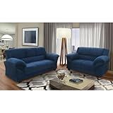 Conjunto De Sofá Parana Paris 3x2 Lugares 3816