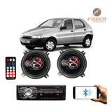 Conjunto De Som Com Rádio Bluetooth Palio 96 2000 Tras 