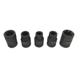 Conjunto De Soquete Da Pinça Do Freio 5pcs Substituição Do P