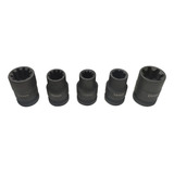 Conjunto De Soquete Da Pinça Do Freio 5pcs Substituição Do P