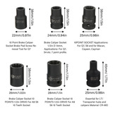 Conjunto De Soquetes De Pinça De Freio 11 5 Mm 20 Mm 22 Mm H