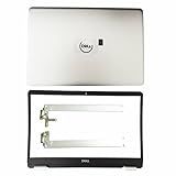 Conjunto De Substituição Para Dell Inpiron 15 5584 P85F De 15 6 Polegadas Tampa Traseira Superior E Acabamento De Moldura Frontal LCD E Dobradiças