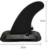 Conjunto De Suporte E Quilha Lateral Para Prancha Stand Up Paddle 5Sports