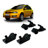 Conjunto De Suporte Tampão Porta Malas Fiat Stilo