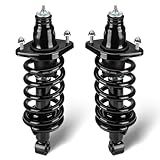 Conjunto De Suportes Traseiros Com Amortecedor De Mola De Bobina Apto Para Honda CR-V CRV 2-4L 4WD AWD FWD 2007-2011- Substitui 1345688L 1345688R