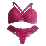 conjunto sutia calcinha dental renda tamanho