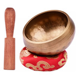 Conjunto De Taças De Canto Tibetano