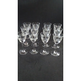 Conjunto De Taças De Licor Cristal Saint Louis 12 Taças
