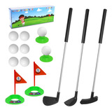 Conjunto De Tacos De Golfe Infantis Joinbo Para Crianças Da