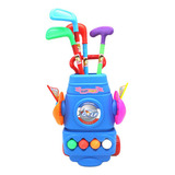 Conjunto De Tacos De Golfe Para Crianças Toy Lightweight Pra
