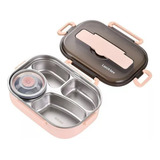 Conjunto De Talheres De Isolamento Térmico Bento Box Portabl