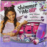 Conjunto De Tatuagem Temporária Cool Maker Shimmer Me Body A