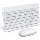 Conjunto De Teclado Abnt2 E Mouse Bluetooth Para Apple