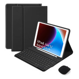 Conjunto De Teclado E Mouse Bluetooth Para Capa iPad Air 4 5