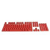 CONJUNTO DE TECLAS KEYCAPS K112RM DOUBLESHOT RED MAGMA 112 TECLAS PCYES KK112DSRMP PCYES