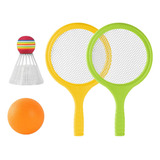 Conjunto De Tênis De Badminton Infantil