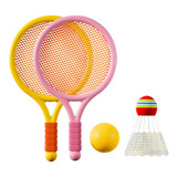 Conjunto De Tênis De Badminton Infantil