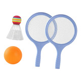 Conjunto De Tênis De Badminton Infantil